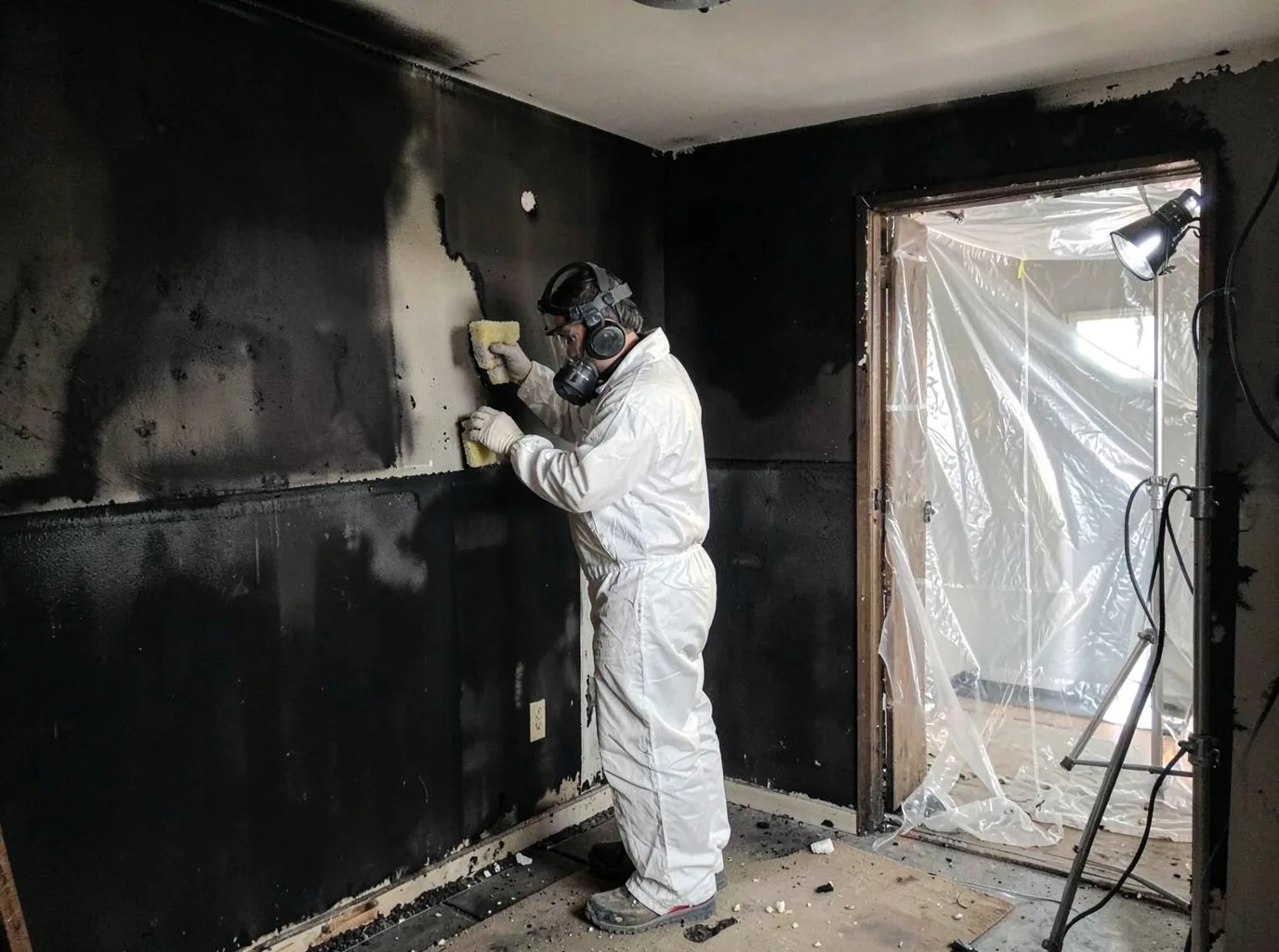 Fire Damage Restoration company in Napoleon, MI