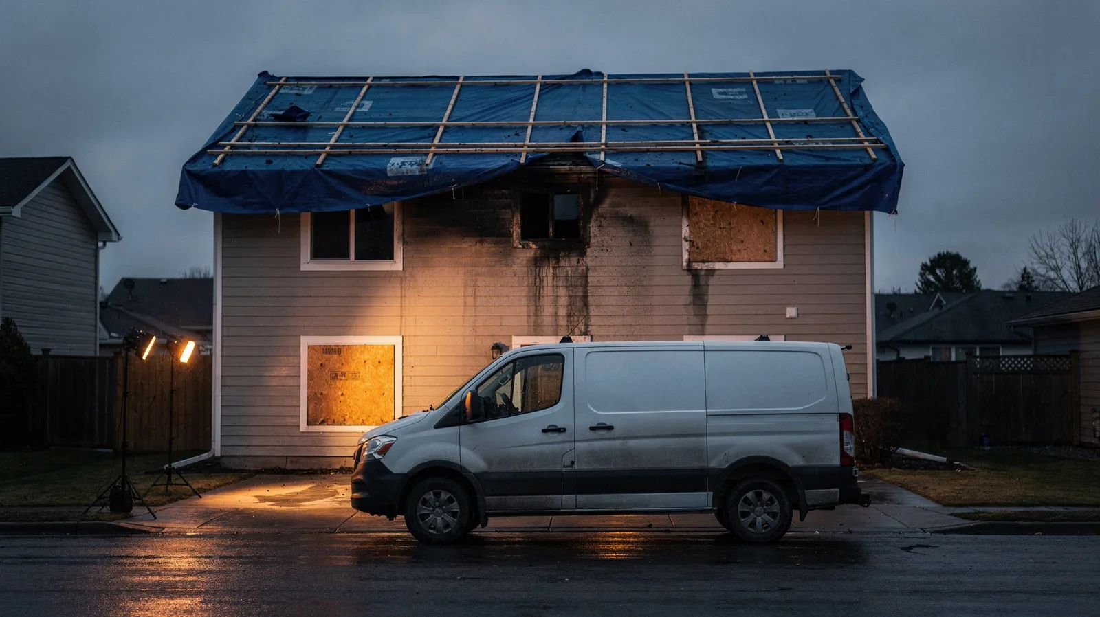 Fire Damage Restoration in Napoleon, MI near me